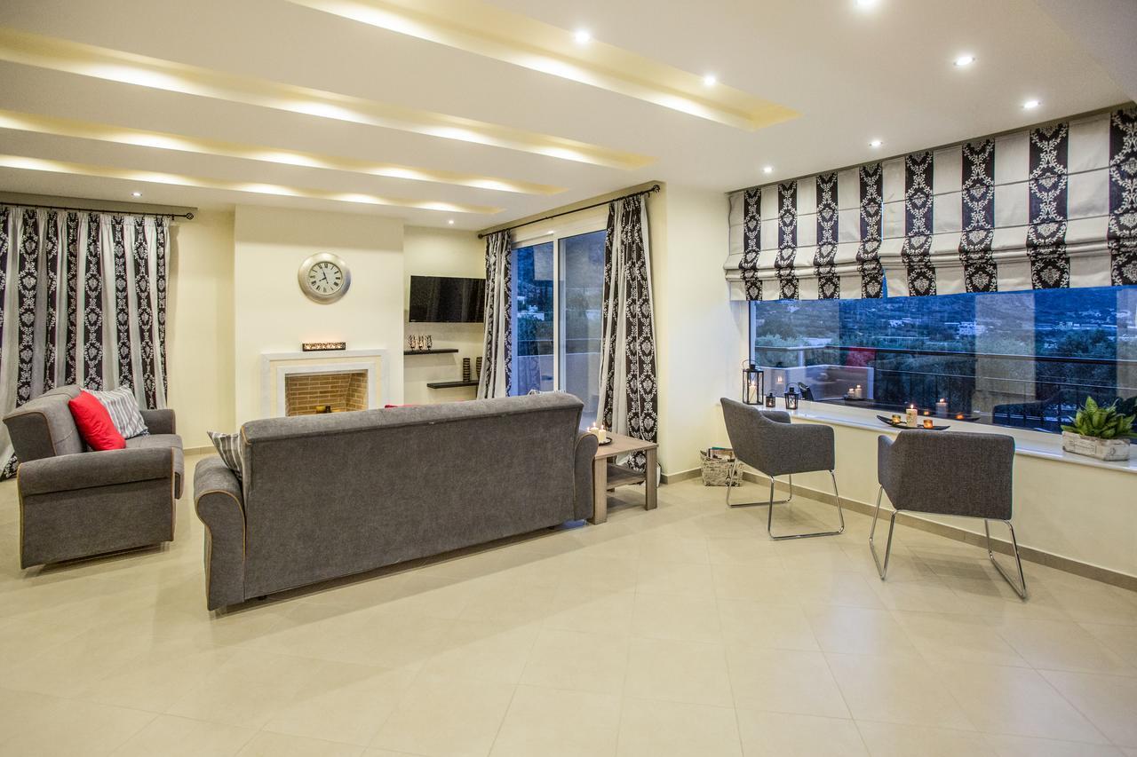 Panorama Villa Malia  Luaran gambar