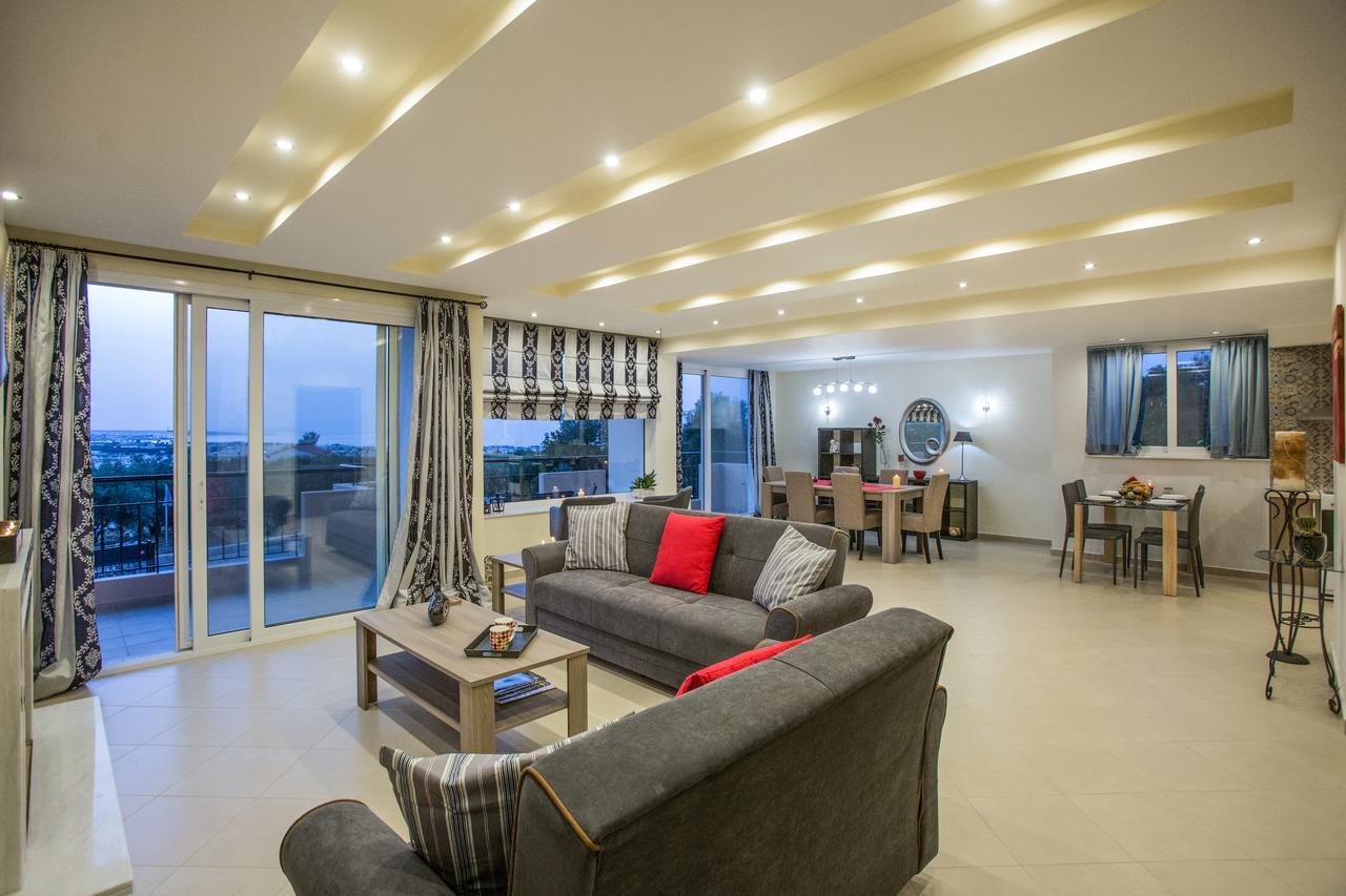 Panorama Villa Malia  Luaran gambar
