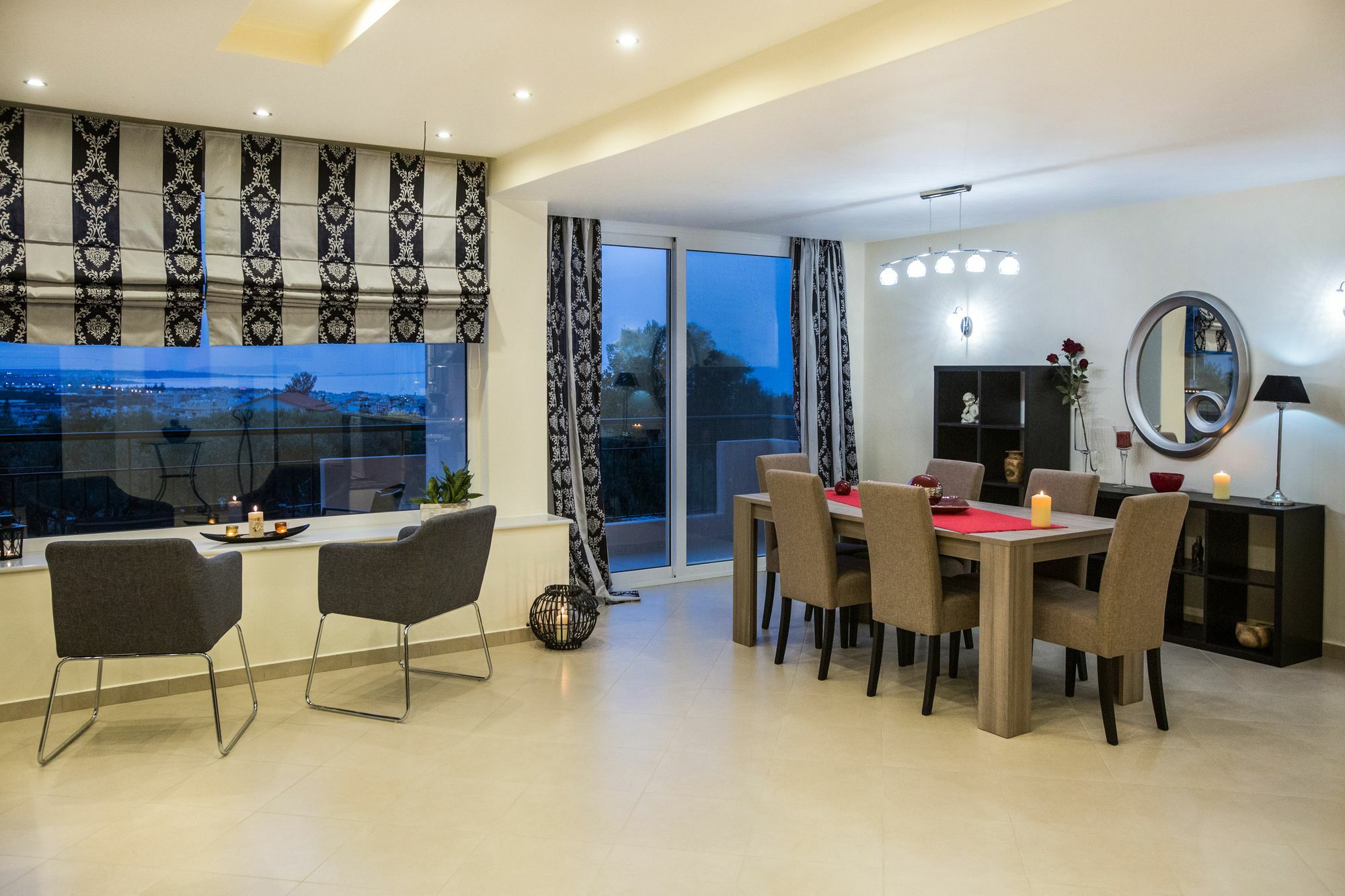 Panorama Villa Malia  Luaran gambar