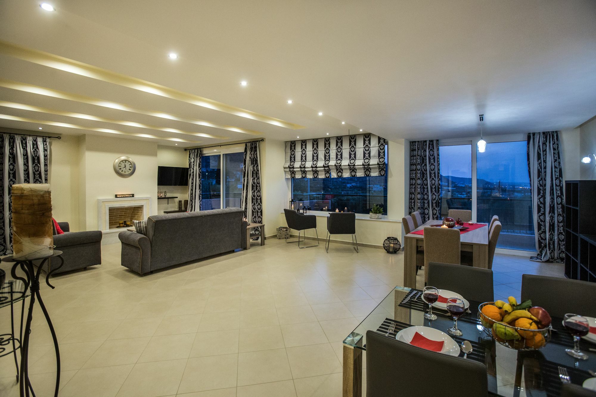 Panorama Villa Malia  Luaran gambar