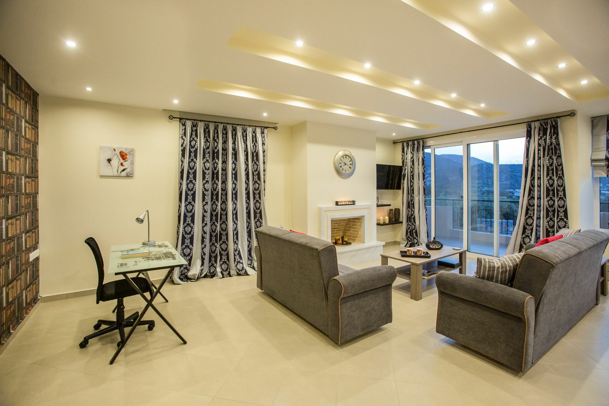 Panorama Villa Malia  Luaran gambar